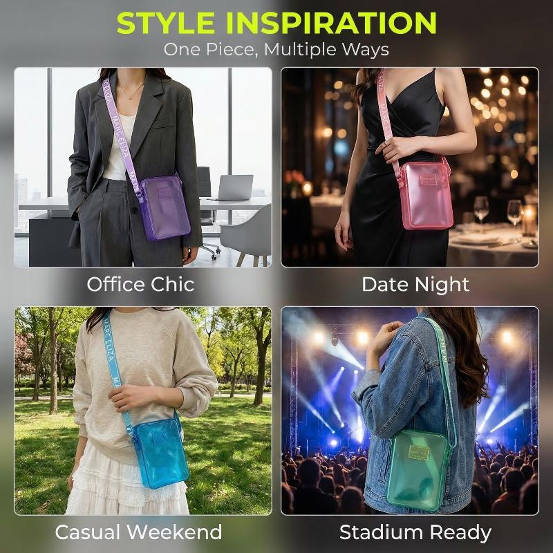 NewFashionable PVC Messenger B - Women Bags Daily Use recension och pris
