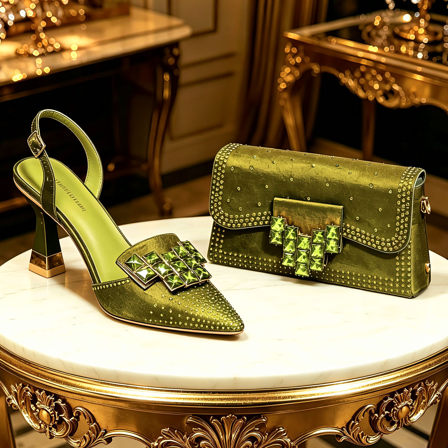 2026 INS Italian Design Olive  - Women Bags Designer recension och pris