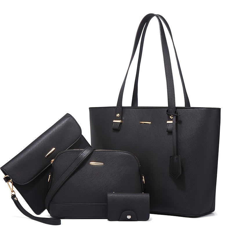 4pcs Fashion Women's Bag Sets  - Women Bags Daily Use recension och pris