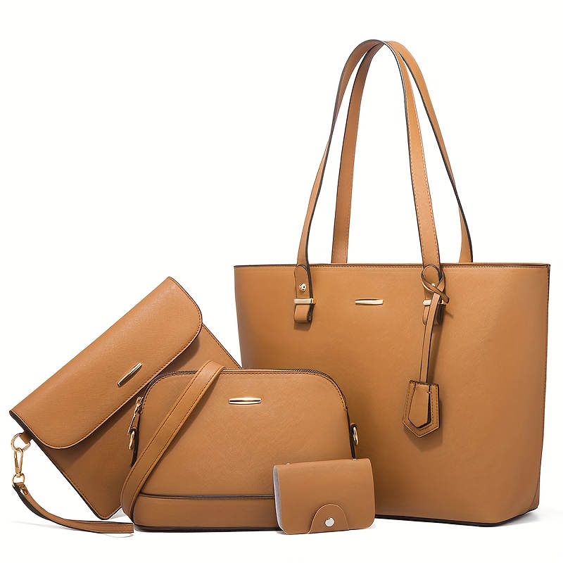 4pcs Fashion Women's Bag Sets  - Women Bags Daily Use recension och pris