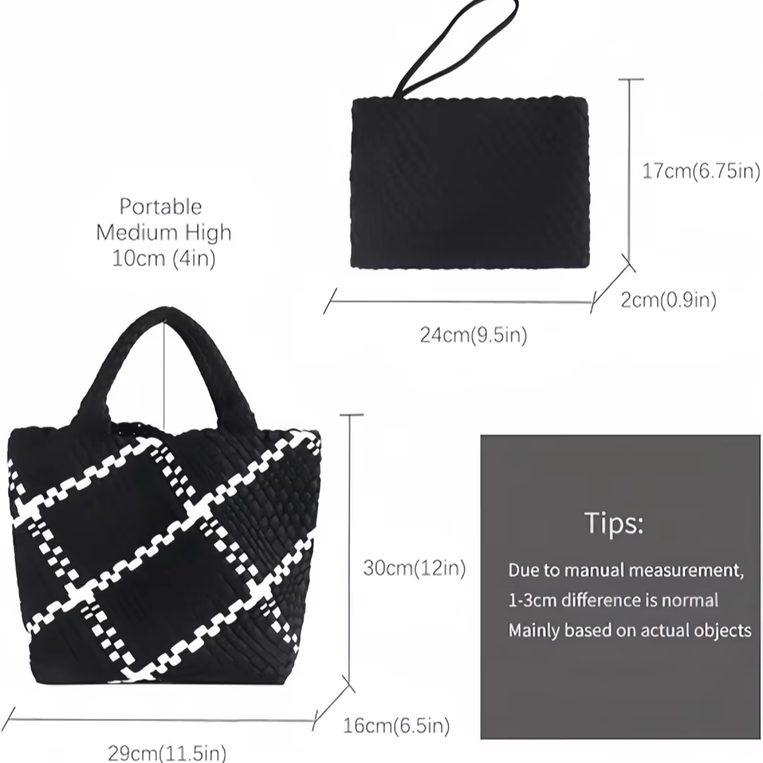 Hot Sale New Neoprene Woven Ba - Women Bags Sale recension och pris