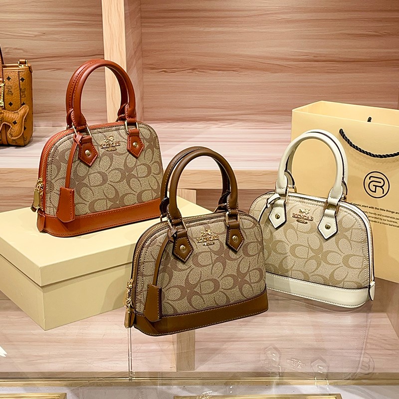 Brand Women's Handbag Shell Ba - Women Bags Coach recension och pris