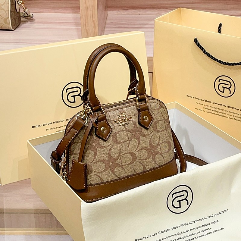 Brand Women's Handbag Shell Ba - Women Bags Coach recension och pris