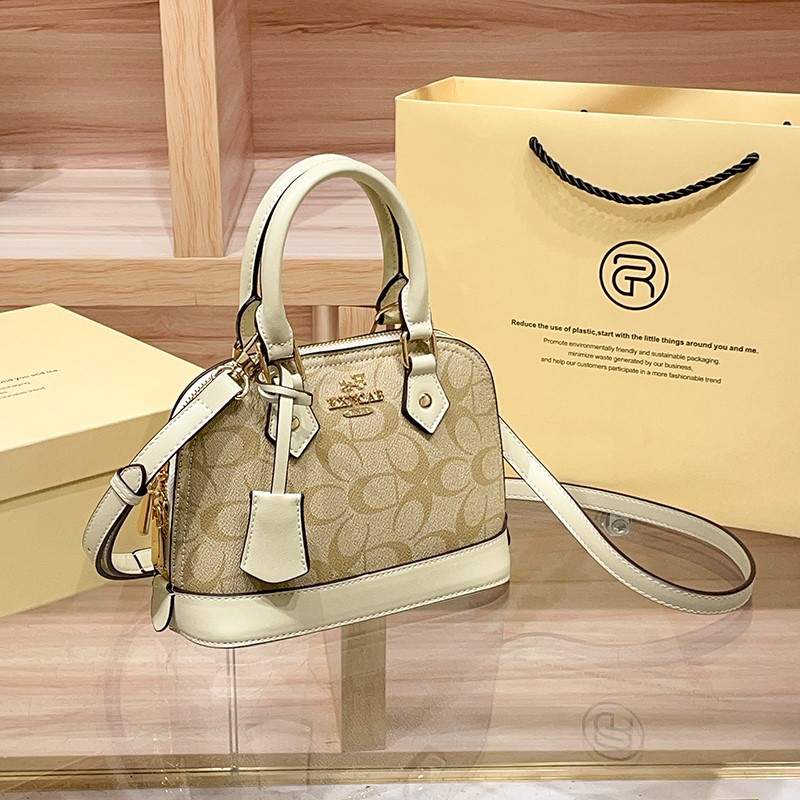 Brand Women's Handbag Shell Ba - Women Bags Coach recension och pris