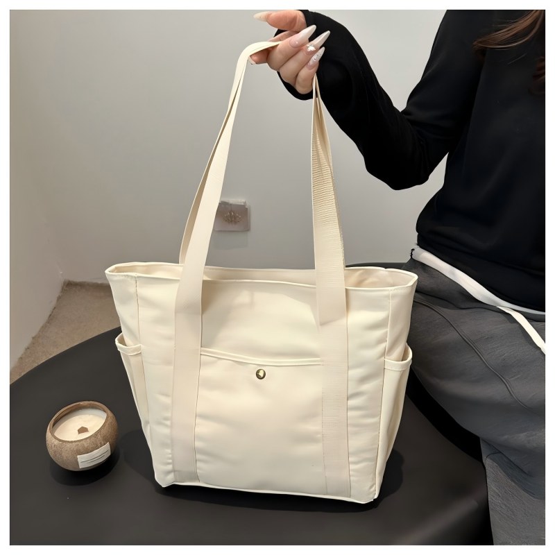Homefish Capacity Canvas Tote  - Women Bags Sale recension och pris