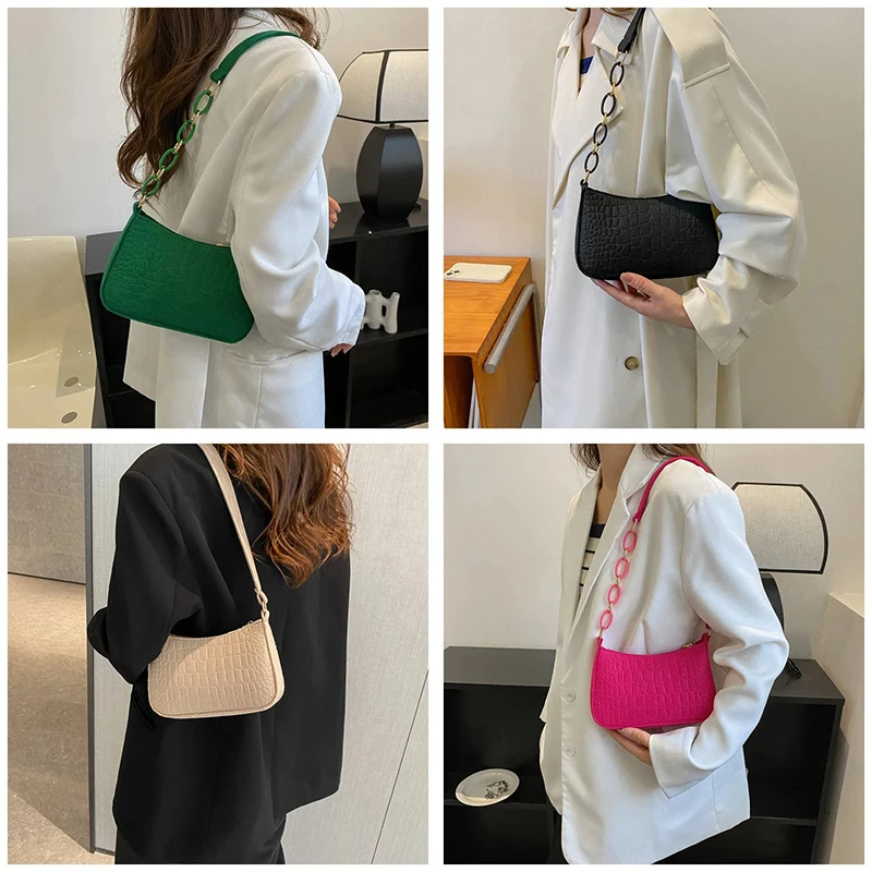 Fashion Ladies Handbag Under C - Half Moon Crescent recension och pris