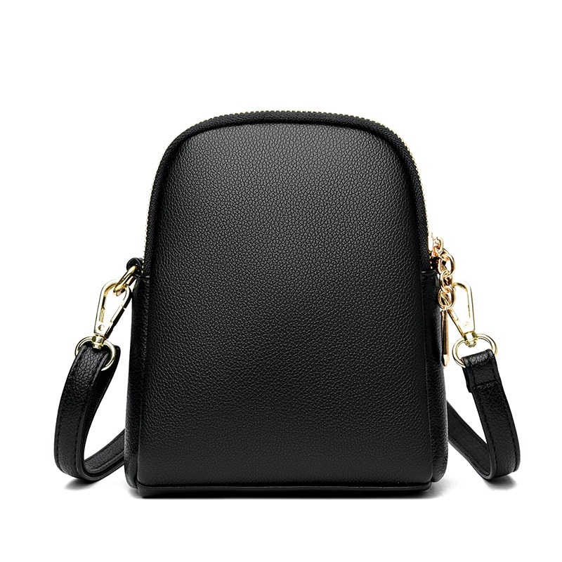 Fashion Solid Color Zipper Ver - Women Bags Sale recension och pris