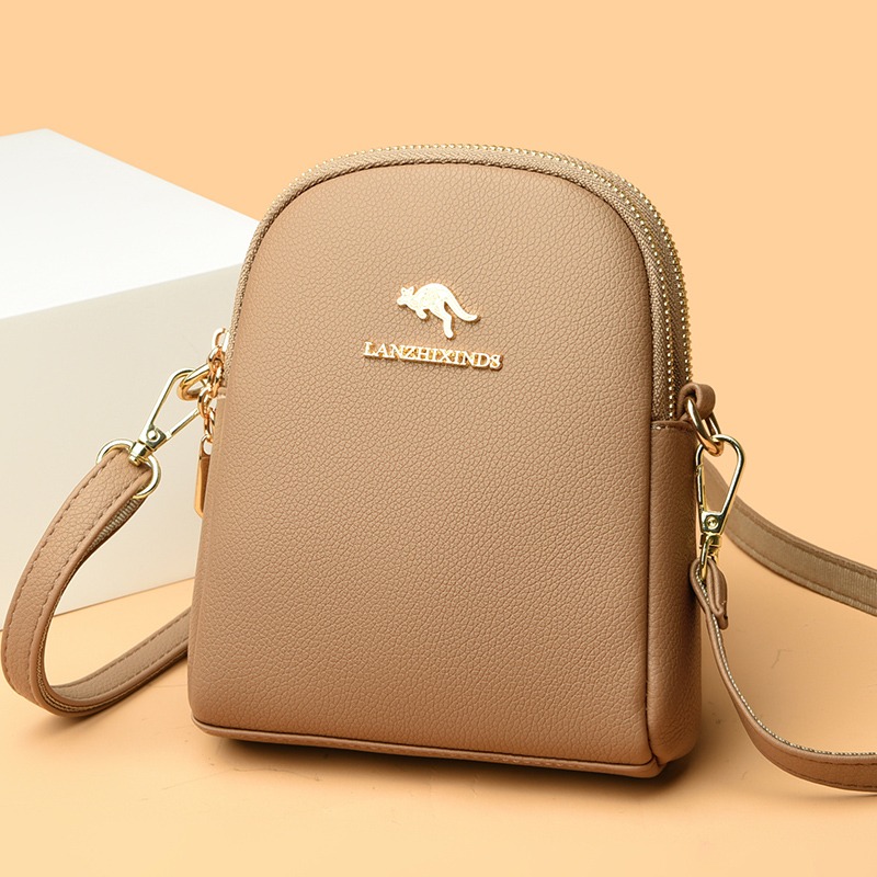 Fashion Solid Color Zipper Ver - Women Bags Sale recension och pris
