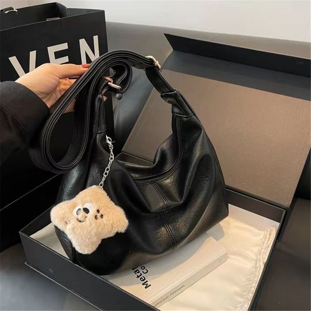 Designer Slouchy Shoulder Bag  - Hobo Bag Slouchy recension och pris