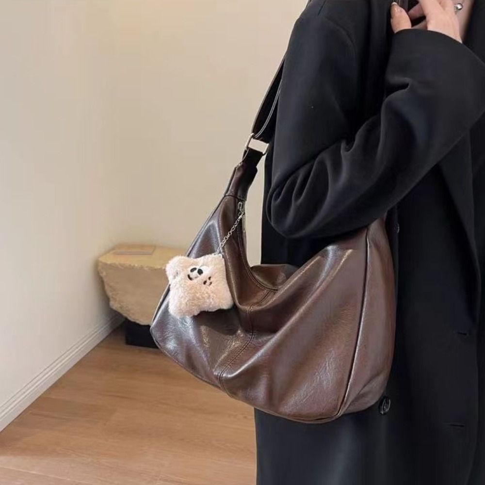 Designer Slouchy Shoulder Bag  - Hobo Bag Slouchy recension och pris