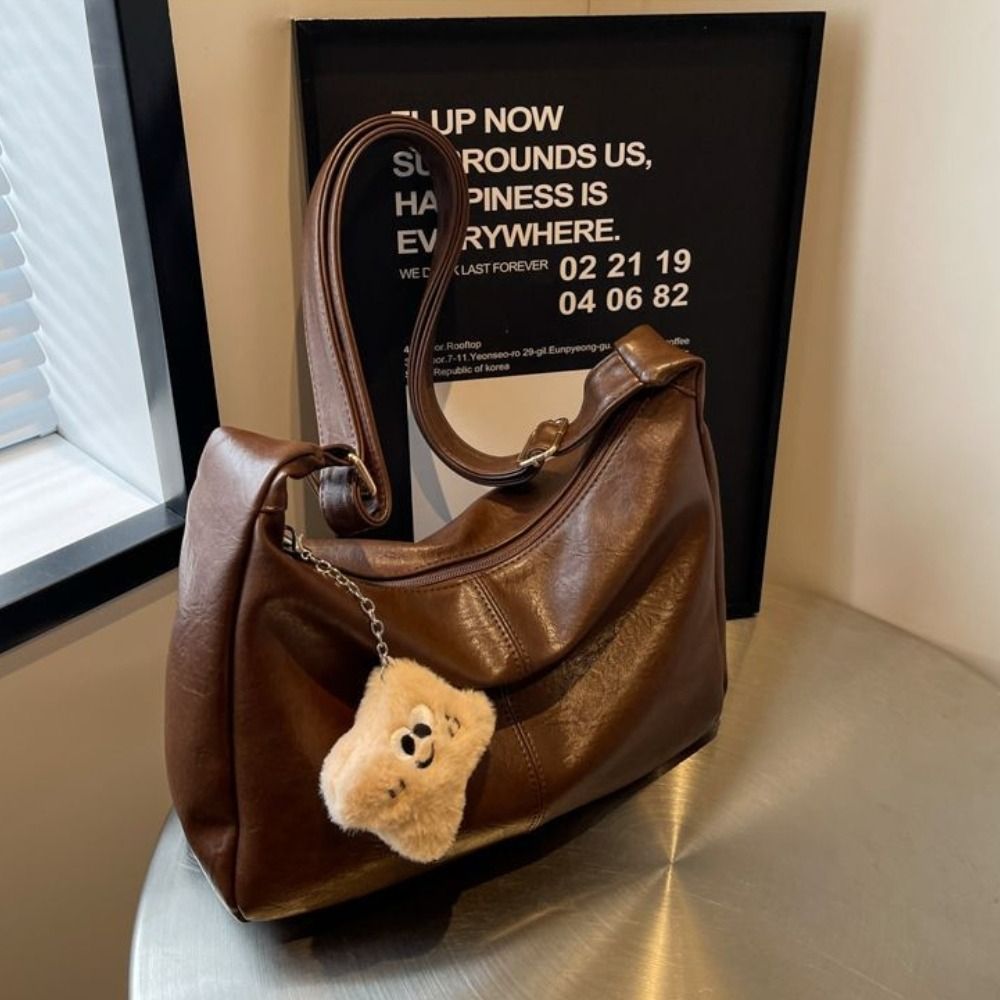 Designer Slouchy Shoulder Bag  - Hobo Bag Slouchy recension och pris