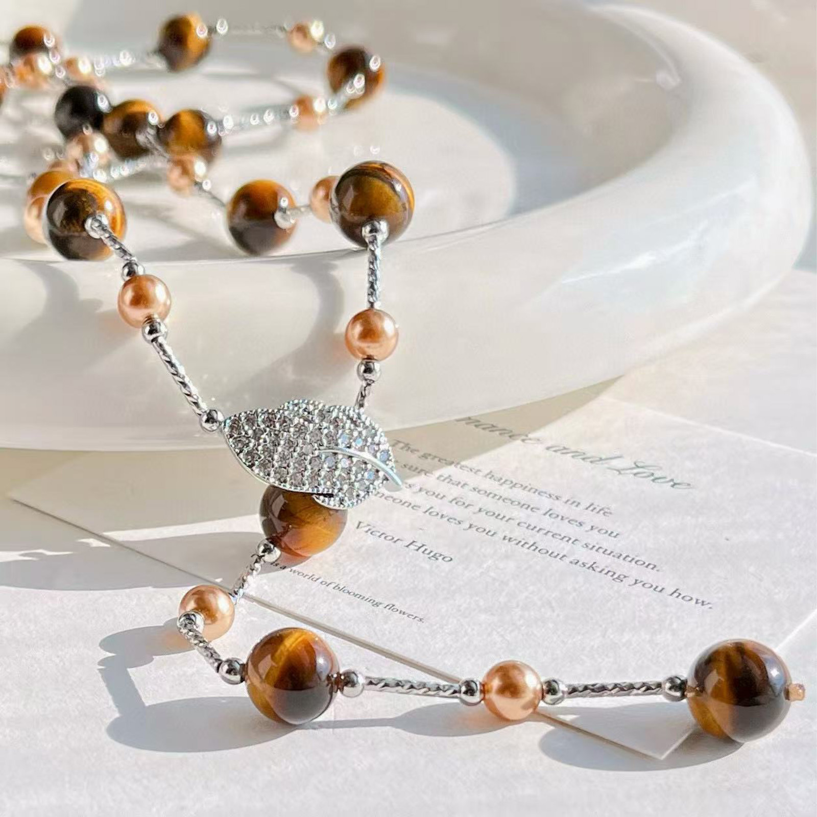 Boho Necklace for Women, Natur - Women Bags Price recension och pris